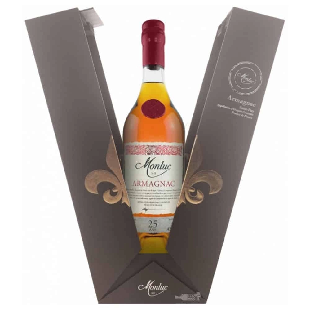 Armagnac Monluc 25 Ani 0.7L 0